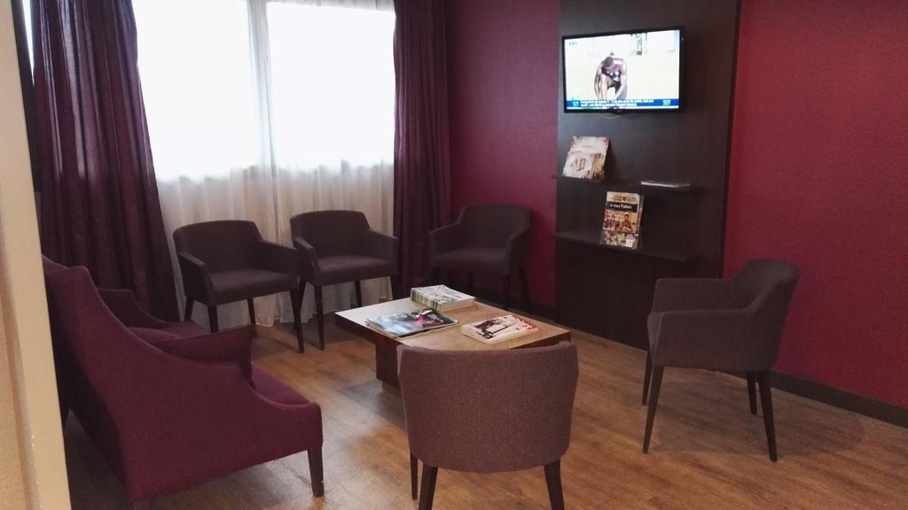 Hotel Inn Design Poitiers Sud エクステリア 写真