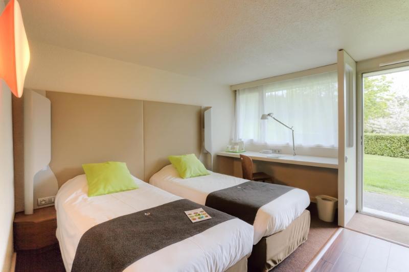 Hotel Inn Design Poitiers Sud エクステリア 写真